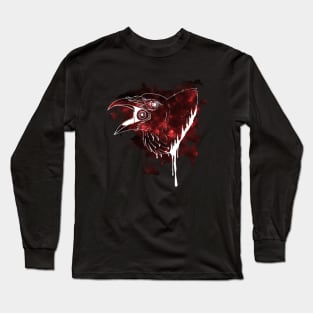 three-eyed raven Long Sleeve T-Shirt